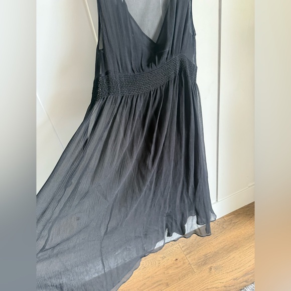 Banana Republic Silk Sheer Dress - Picture 9 of 13